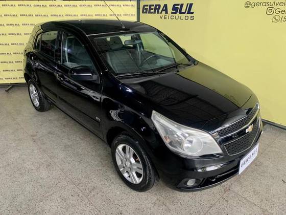 CHEVROLET AGILE 1.4 MPFI LTZ 8V FLEX 4P MANUAL